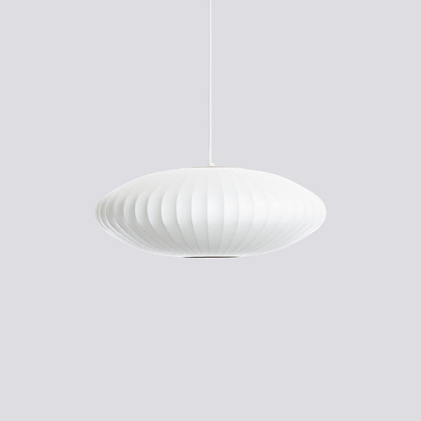 Nyla | Modern Glass Glow Pendant Light Living Room