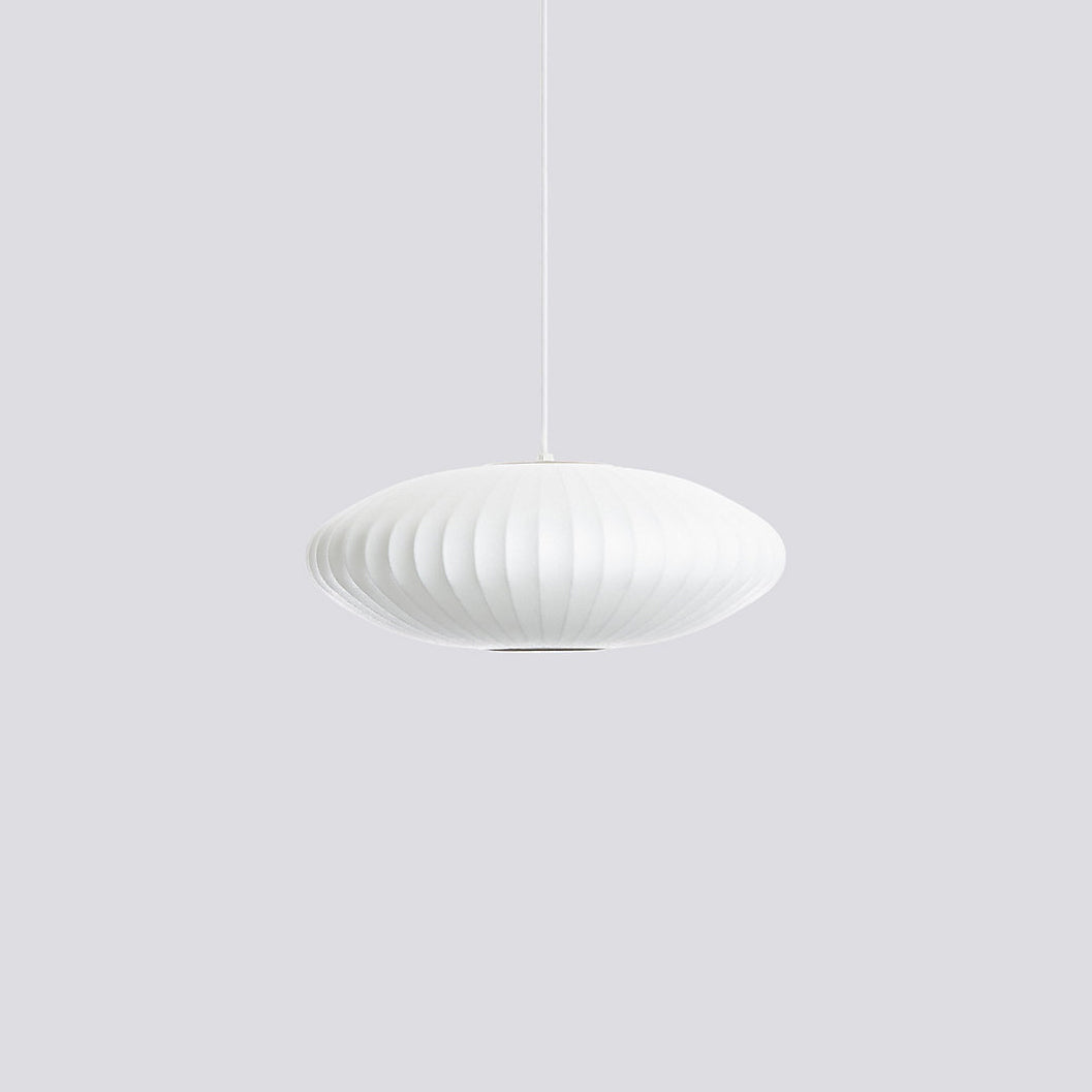 Nyla | Modern Glass Glow Pendant Light Living Room