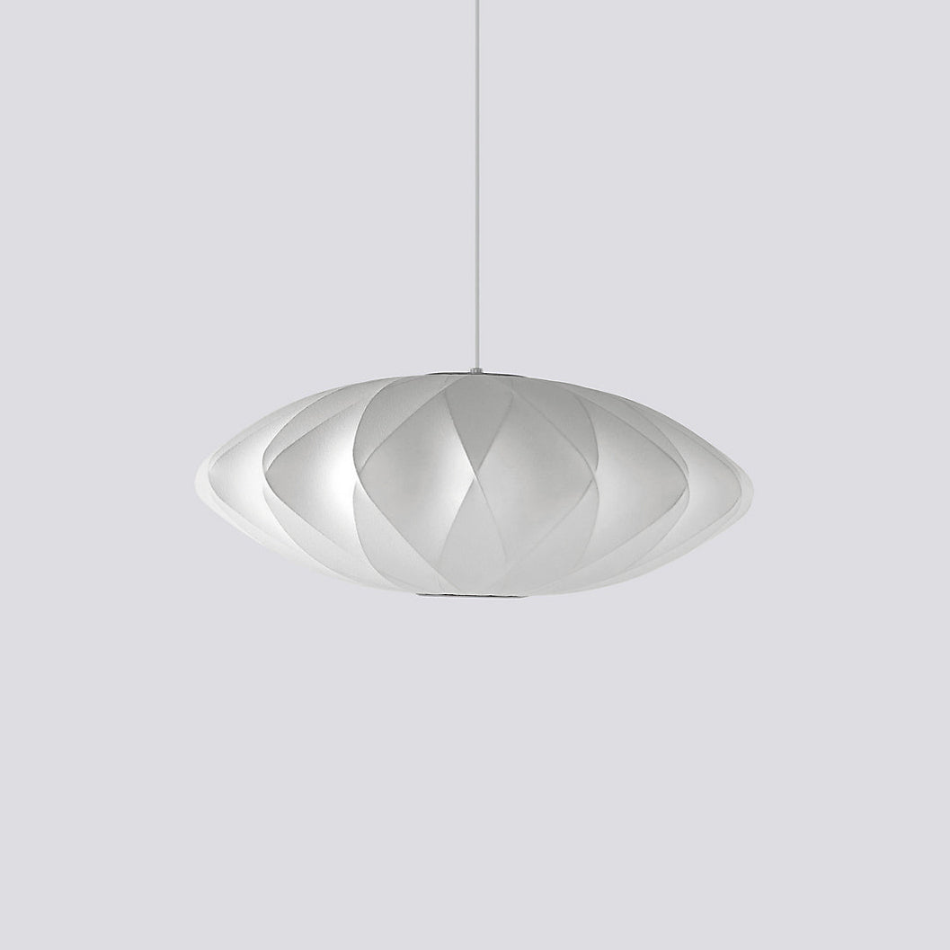 Nyla | Modern Glass Glow Pendant Light Living Room