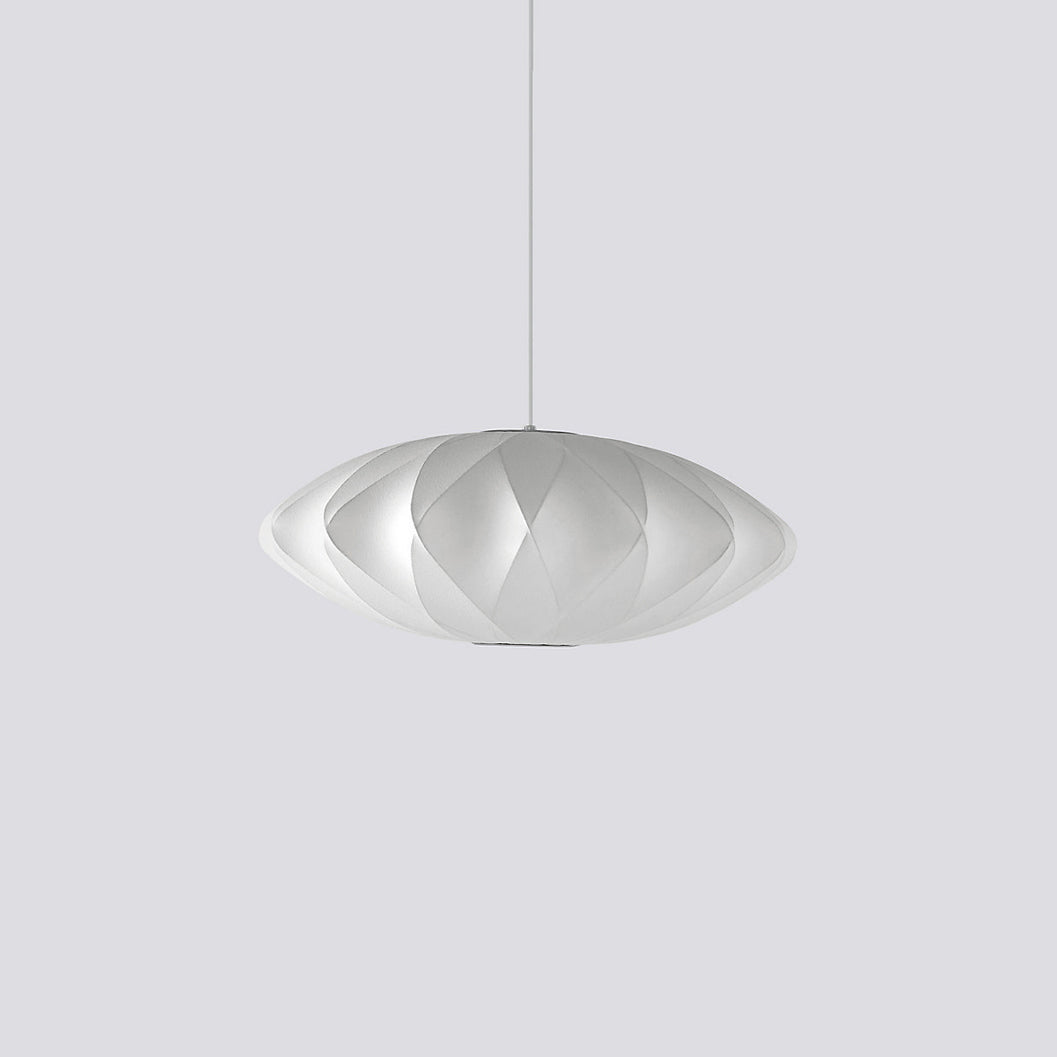 Nyla | Modern Glass Glow Pendant Light Living Room