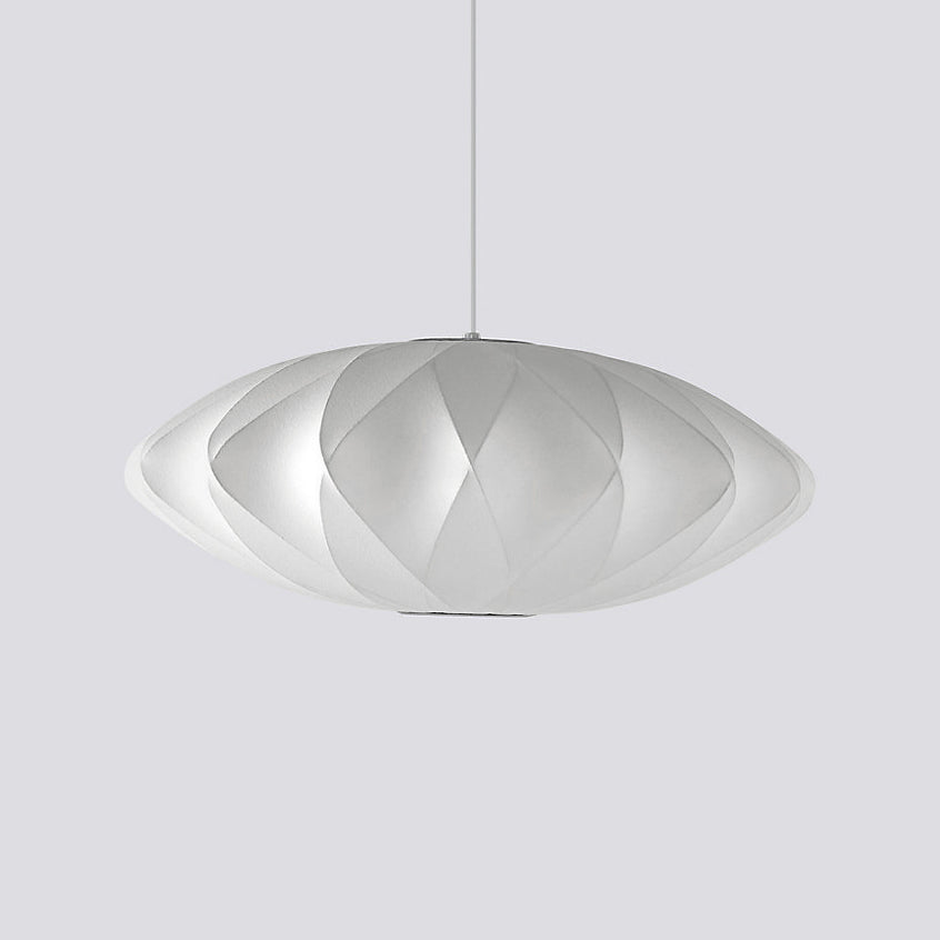 Nyla | Modern Glass Glow Pendant Light Living Room