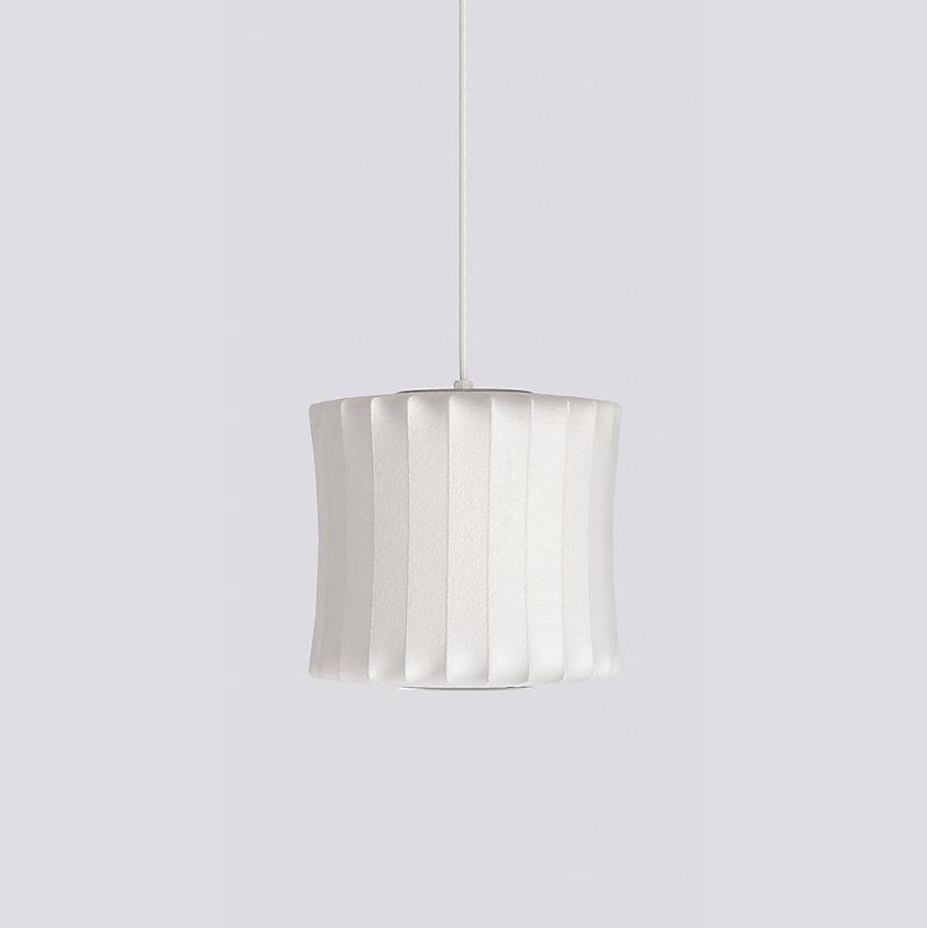 Nyla | Modern Glass Glow Pendant Light Living Room