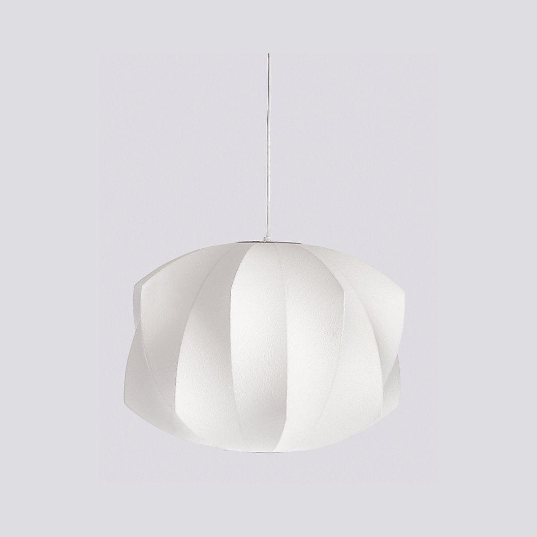 Nyla | Modern Glass Glow Pendant Light Living Room