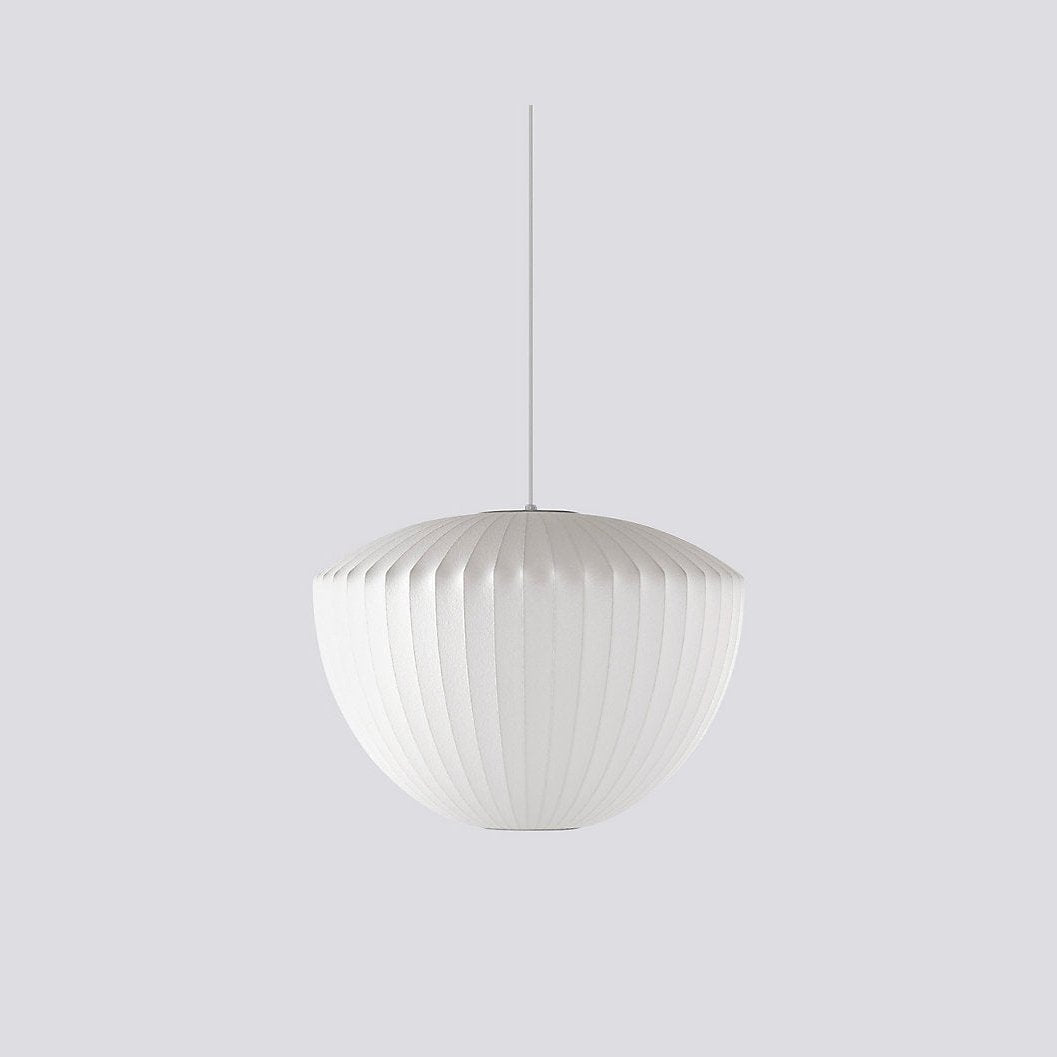 Nyla | Modern Glass Glow Pendant Light Living Room