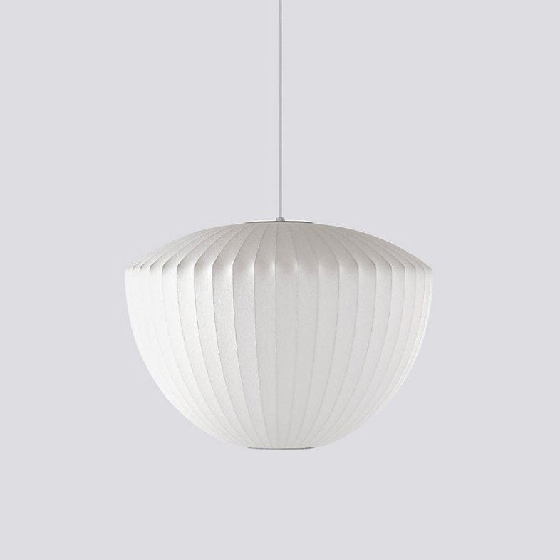 Nyla | Modern Glass Glow Pendant Light Living Room