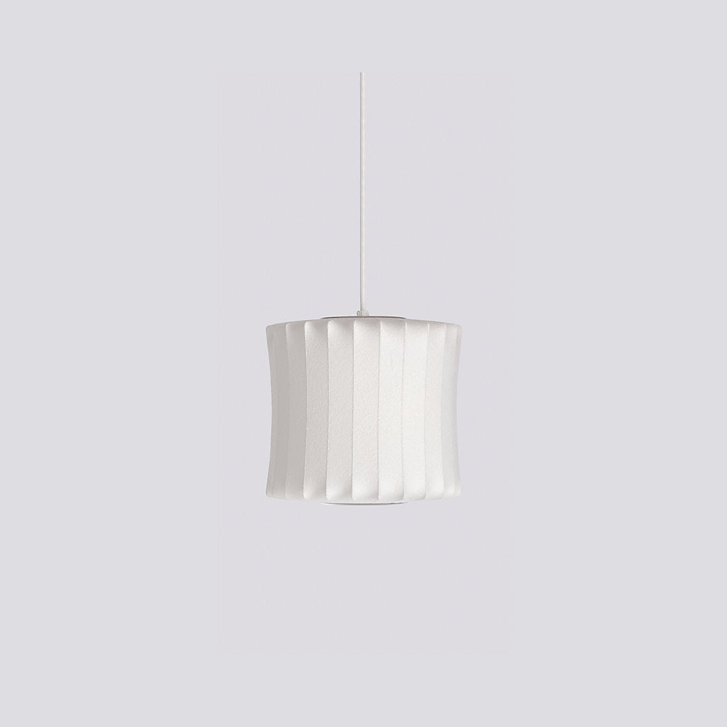 Nyla | Modern Glass Glow Pendant Light Living Room