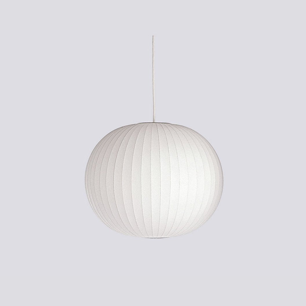 Nyla | Modern Glass Glow Pendant Light Living Room