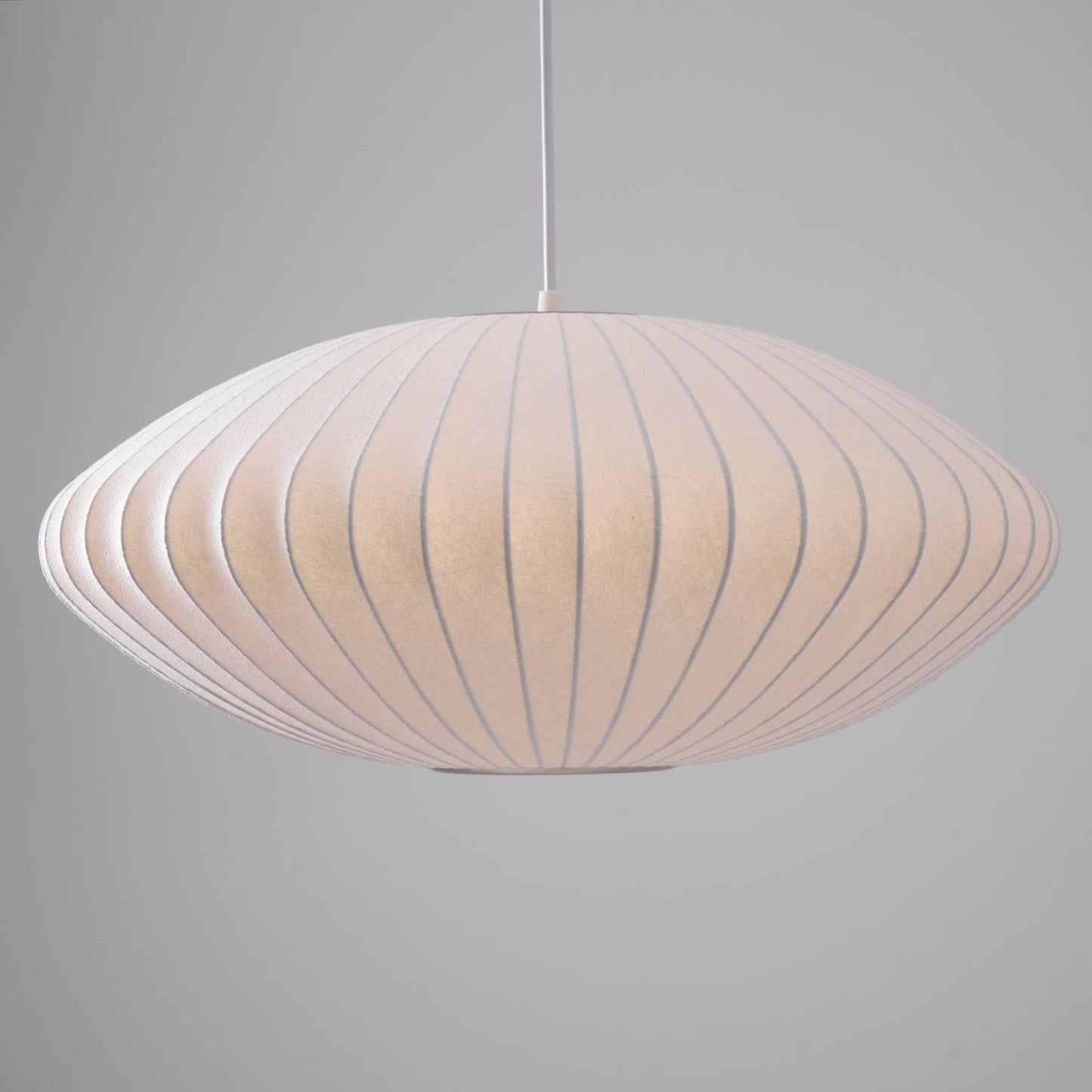 Nyla | Modern Glass Glow Pendant Light Living Room