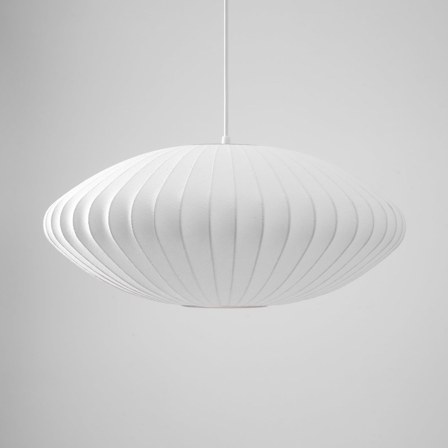 Nyla | Modern Glass Glow Pendant Light Living Room