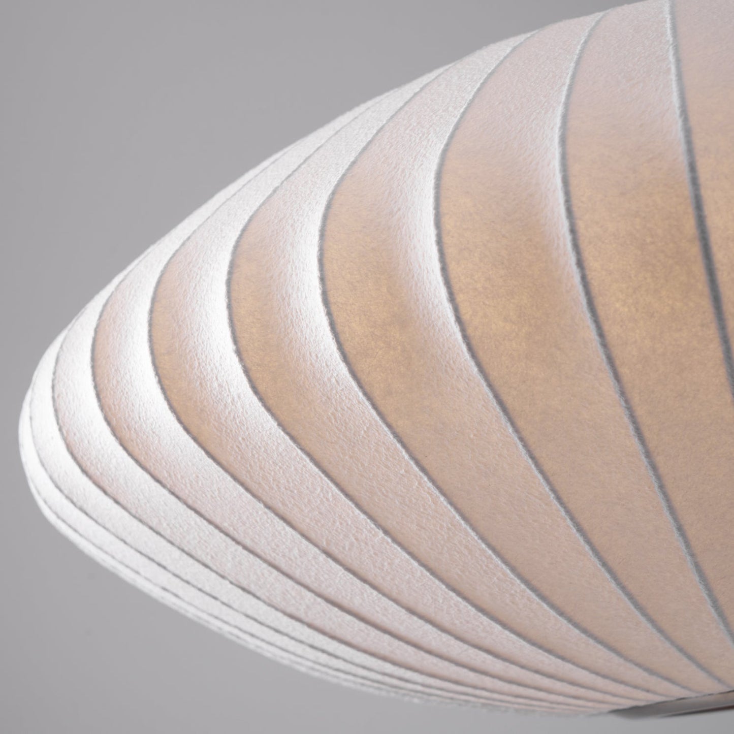 Nyla | Modern Glass Glow Pendant Light Living Room