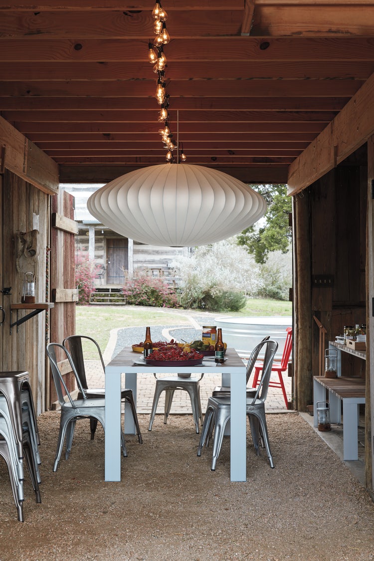 Nyla | Modern Glass Glow Pendant Light Living Room