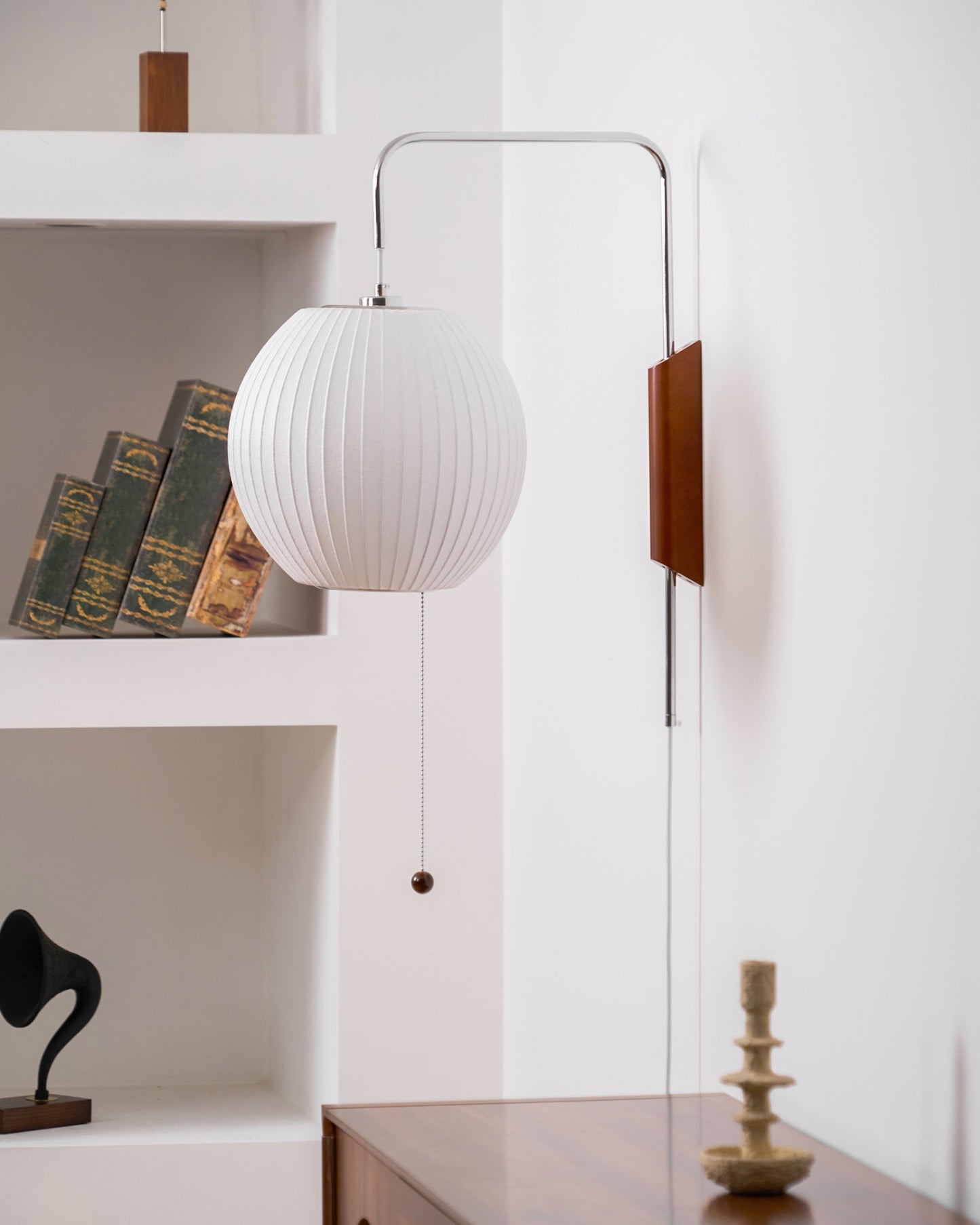 Viora | Minimalist Rice Paper Wall Lamp Ambient Wall Lighting
