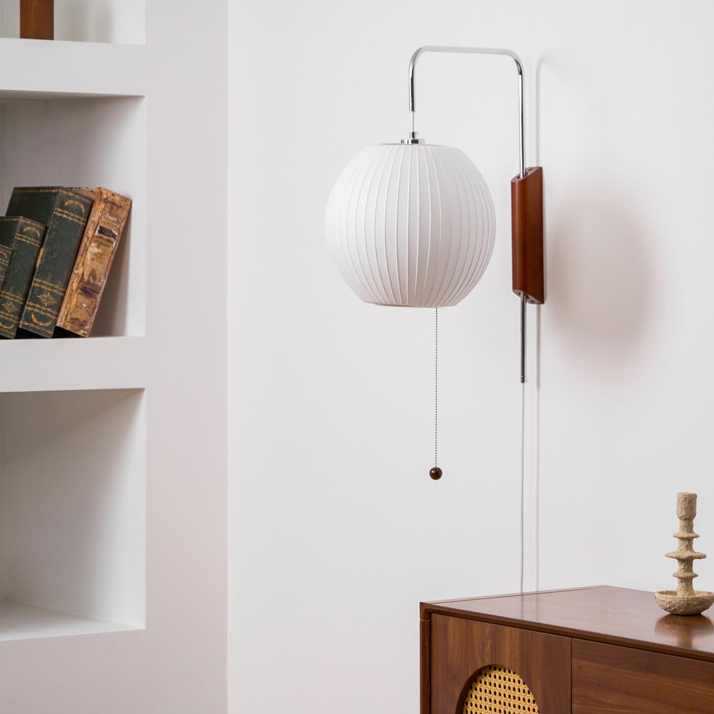 Viora | Minimalist Rice Paper Wall Lamp Ambient Wall Lighting