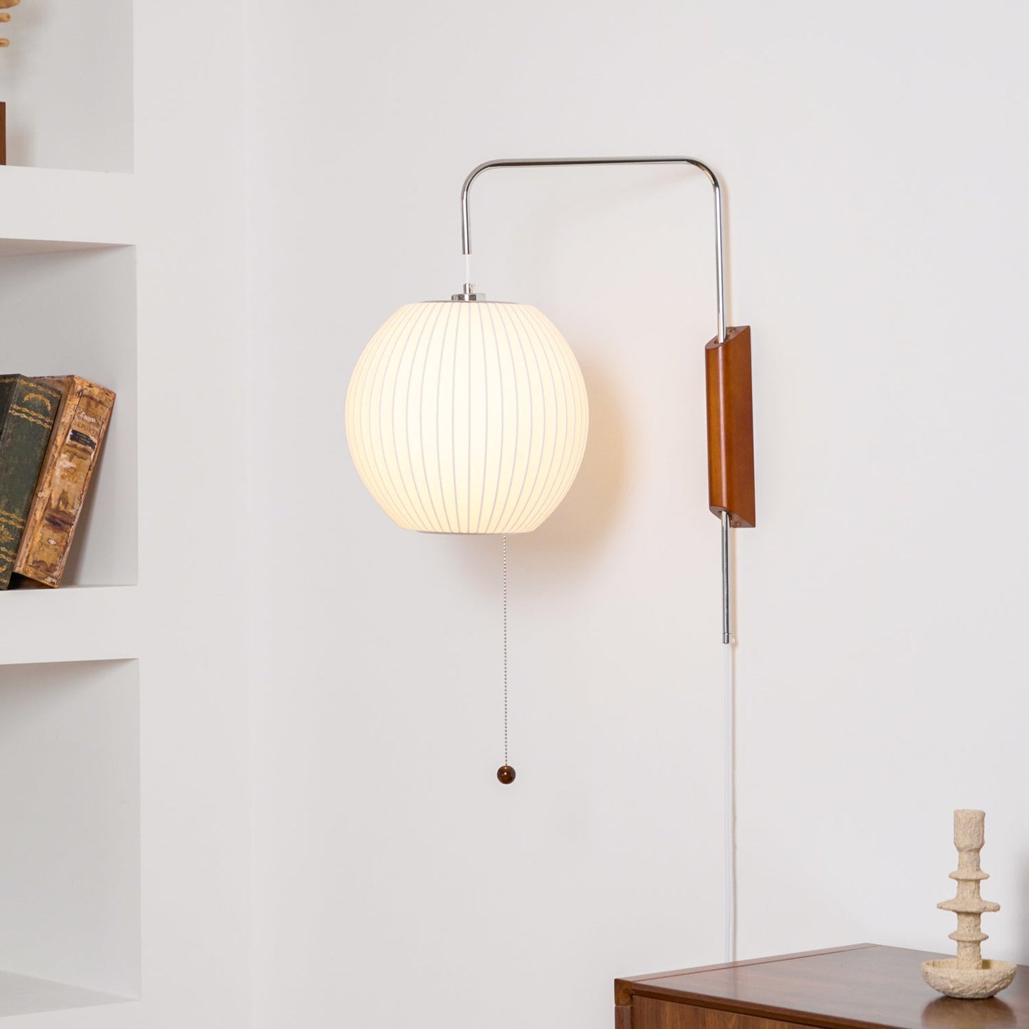 Viora | Minimalist Rice Paper Wall Lamp Ambient Wall Lighting