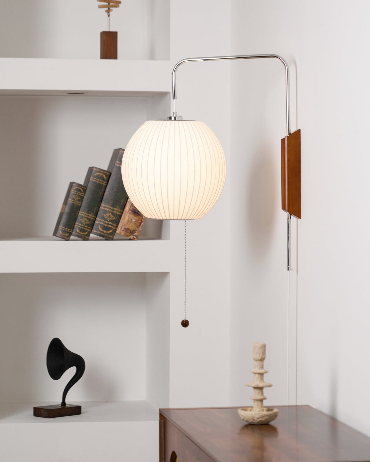 Viora | Minimalist Rice Paper Wall Lamp Ambient Wall Lighting