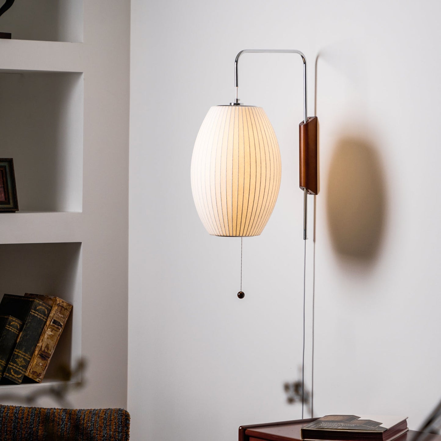 Viora | Minimalist Rice Paper Wall Lamp Ambient Wall Lighting