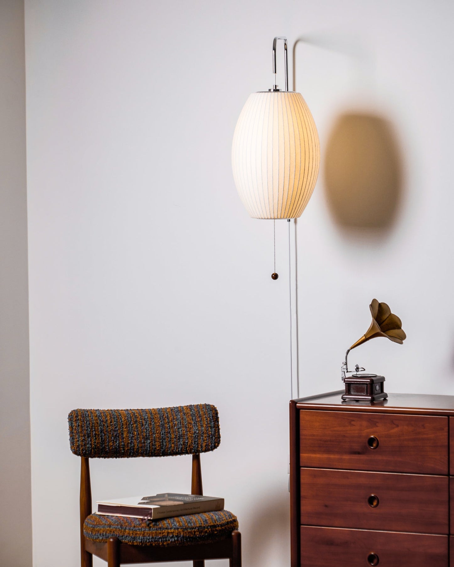 Viora | Minimalist Rice Paper Wall Lamp Ambient Wall Lighting