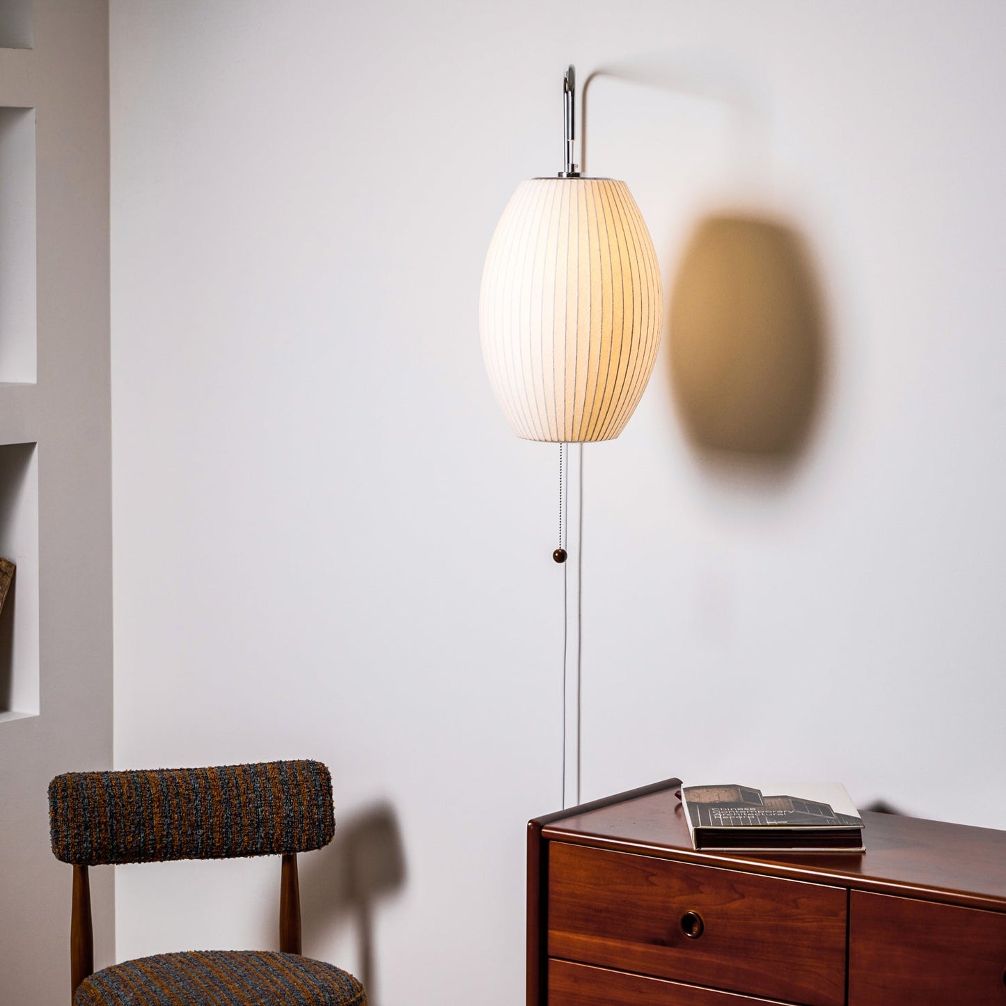 Viora | Minimalist Rice Paper Wall Lamp Ambient Wall Lighting