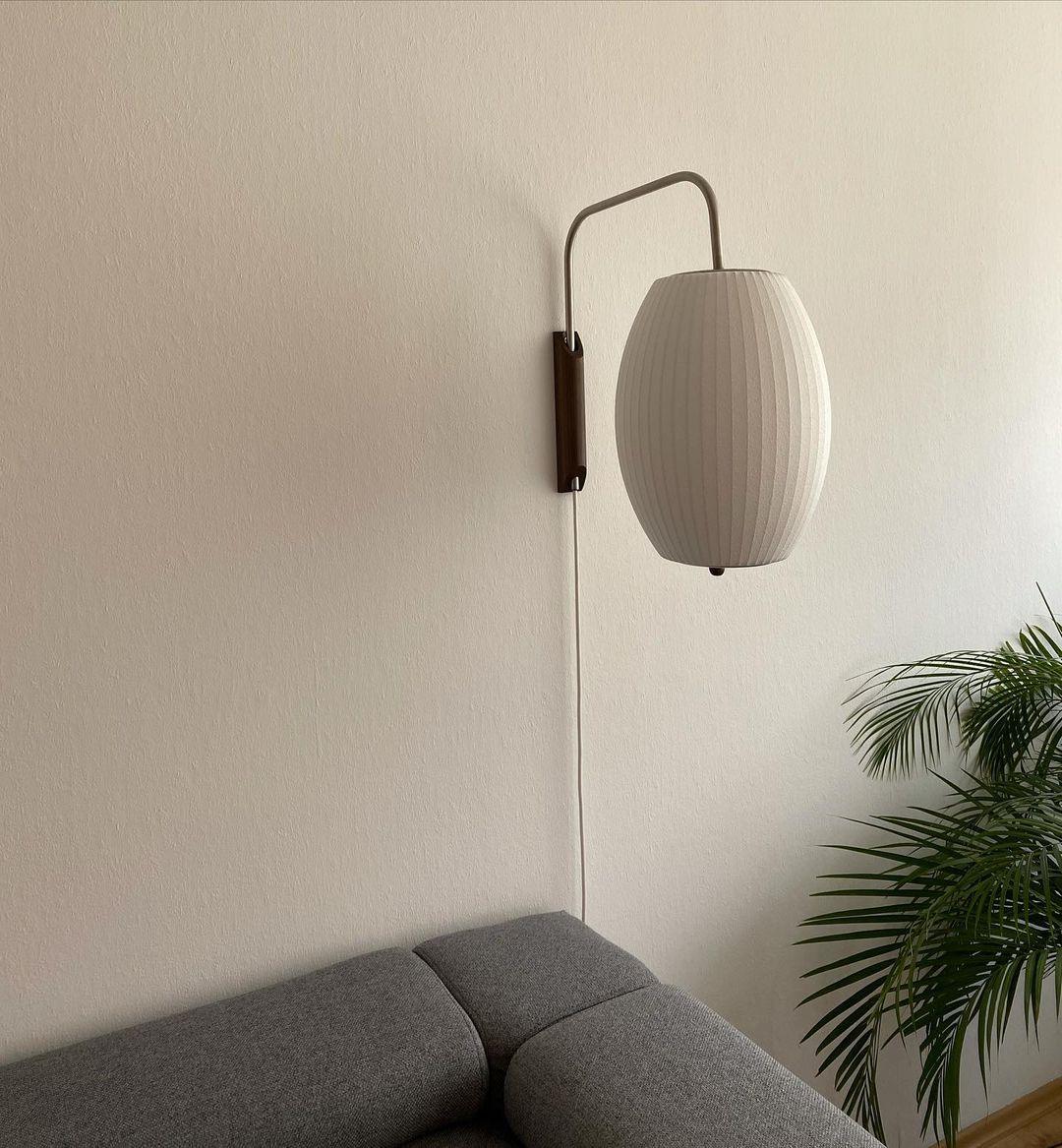 Viora | Minimalist Rice Paper Wall Lamp Ambient Wall Lighting