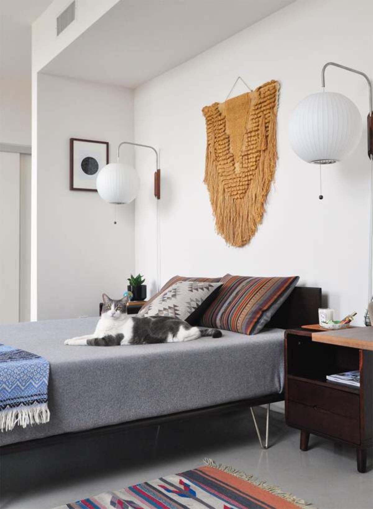 Viora | Minimalist Rice Paper Wall Lamp Ambient Wall Lighting