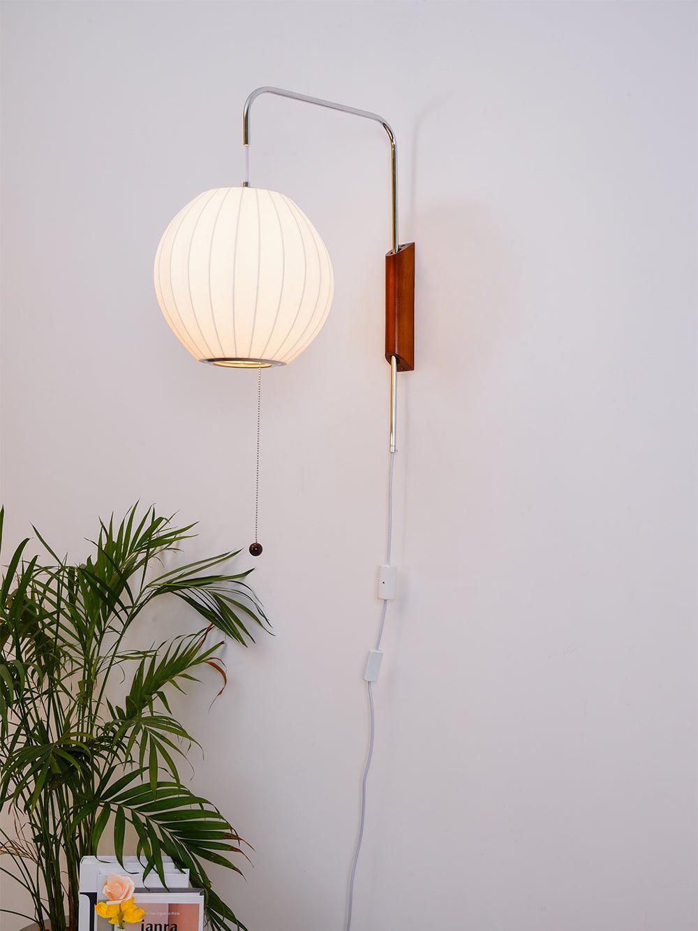 Viora | Minimalist Rice Paper Wall Lamp Ambient Wall Lighting