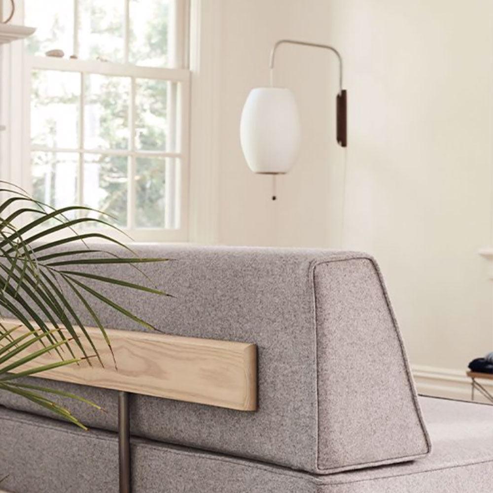 Viora | Minimalist Rice Paper Wall Lamp Ambient Wall Lighting