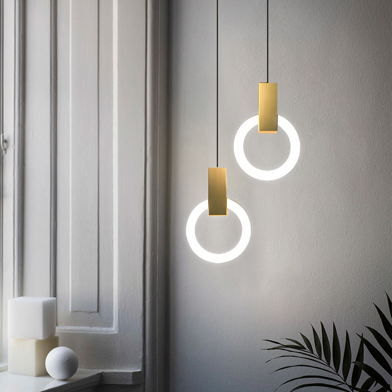 Nordic | LED Ring Pendant Lights