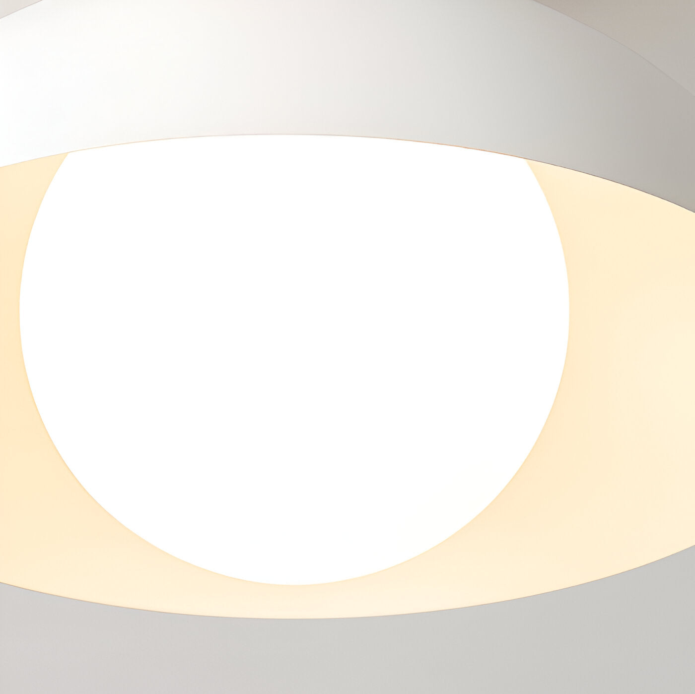 Elara | Scandinavian Iron Shade Ceiling Lamp