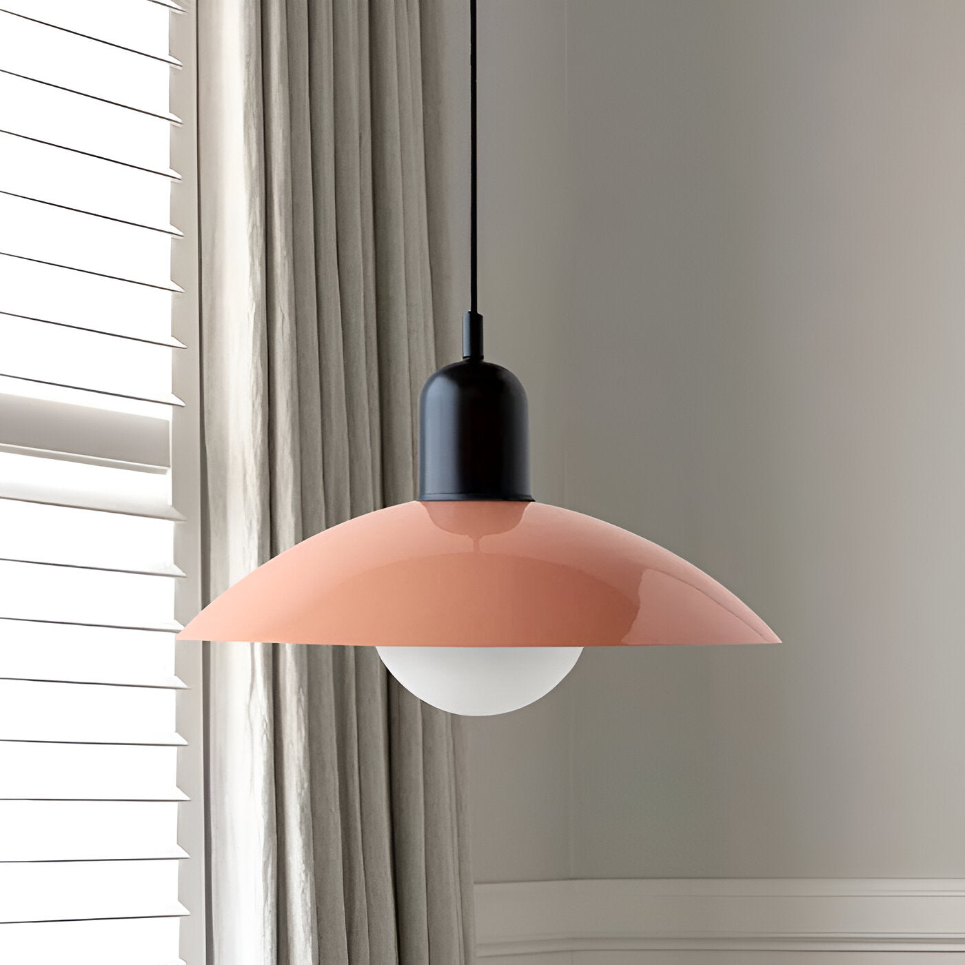 Aimi | Macaron Bauhaus Pendant Light - Adjustable