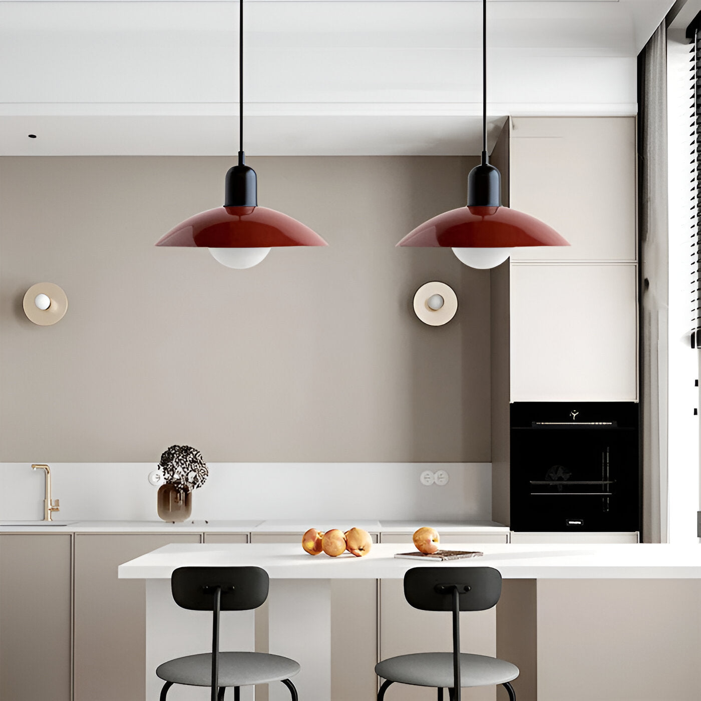 Aimi | Macaron Bauhaus Pendant Light - Adjustable