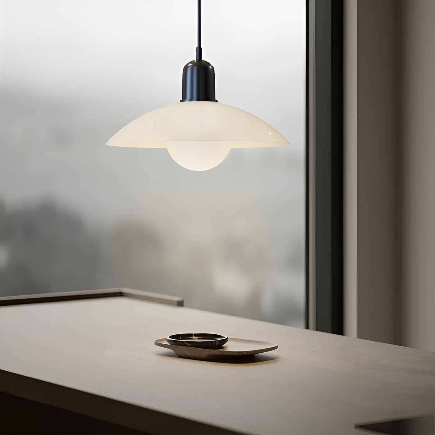 Aimi | Macaron Bauhaus Pendant Light - Adjustable