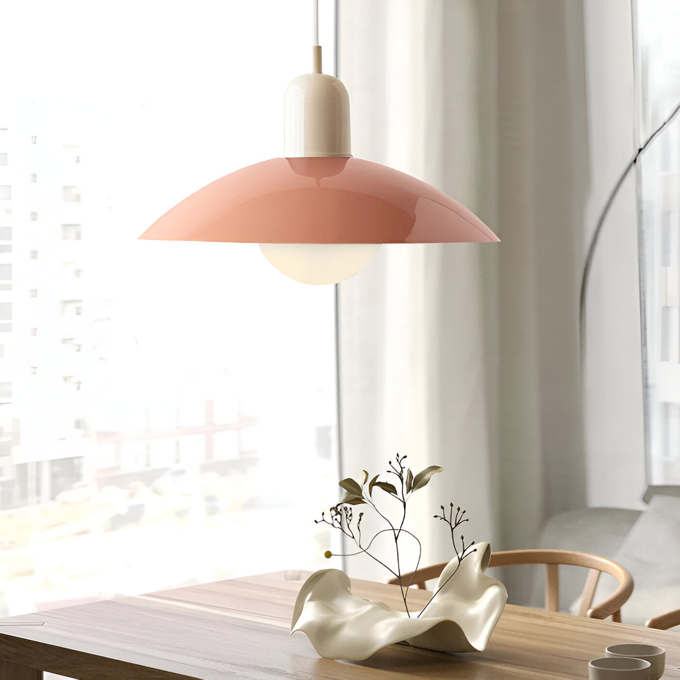 Aimi | Macaron Bauhaus Pendant Light - Adjustable