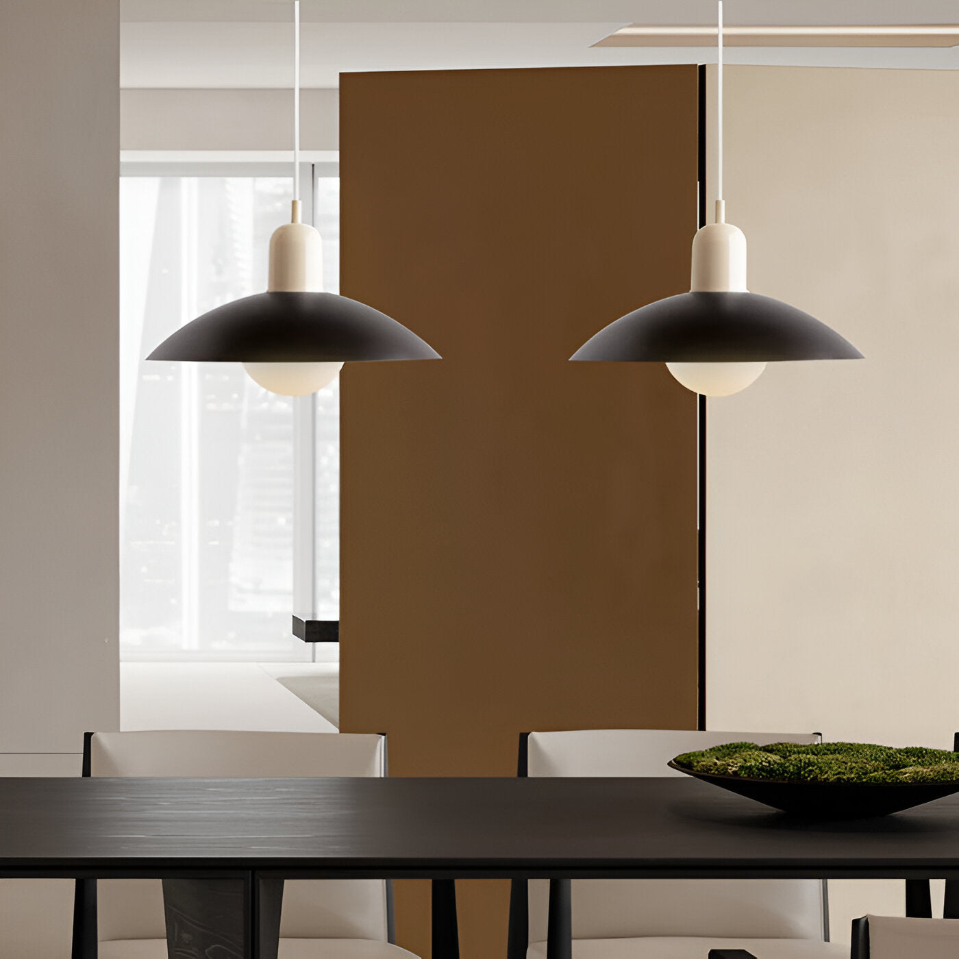 Aimi | Macaron Bauhaus Pendant Light - Adjustable