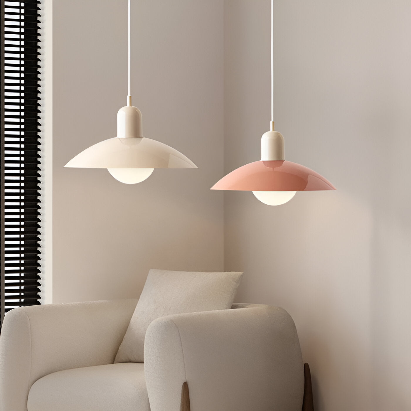 Aimi | Macaron Bauhaus Pendant Light - Adjustable