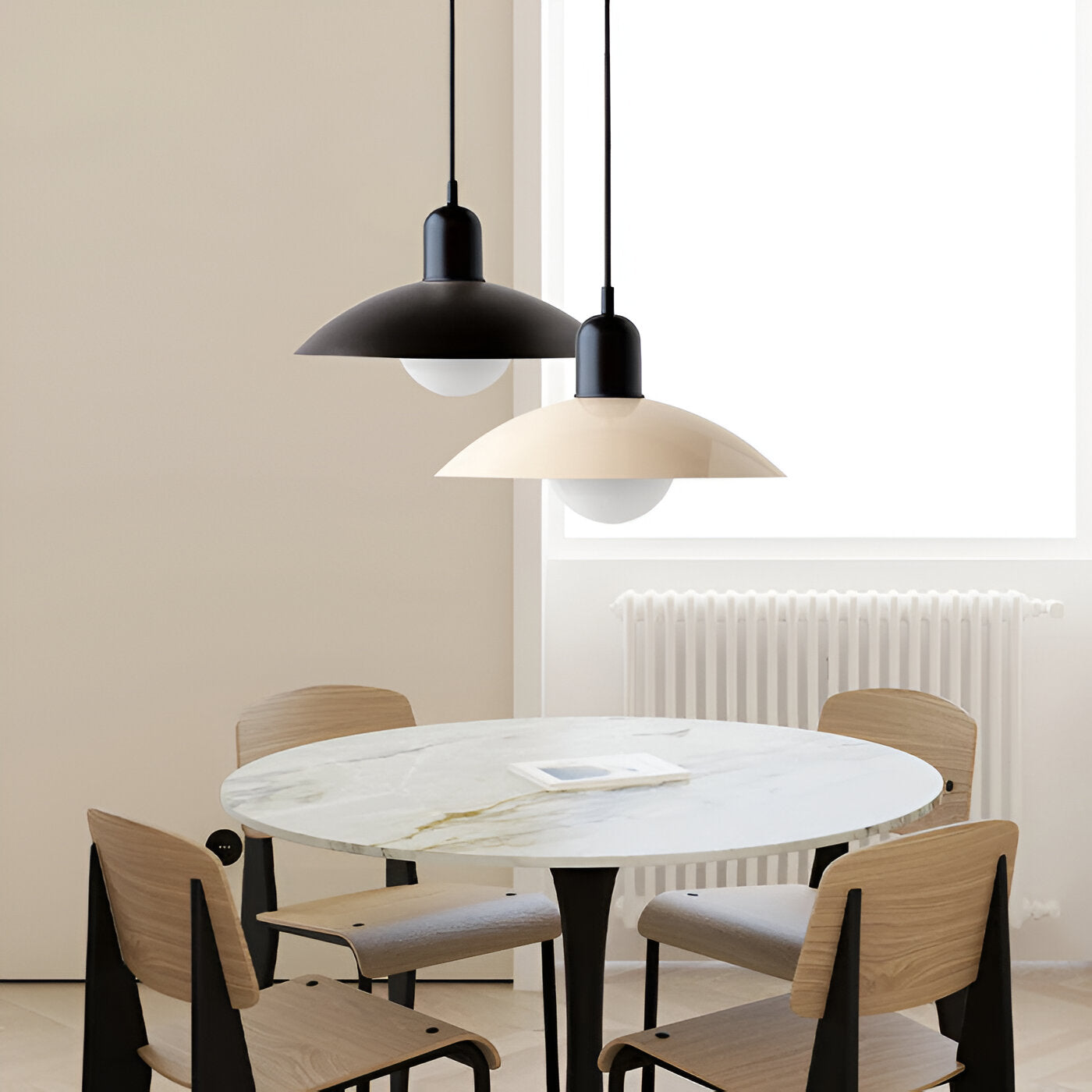 Aimi | Macaron Bauhaus Pendant Light - Adjustable