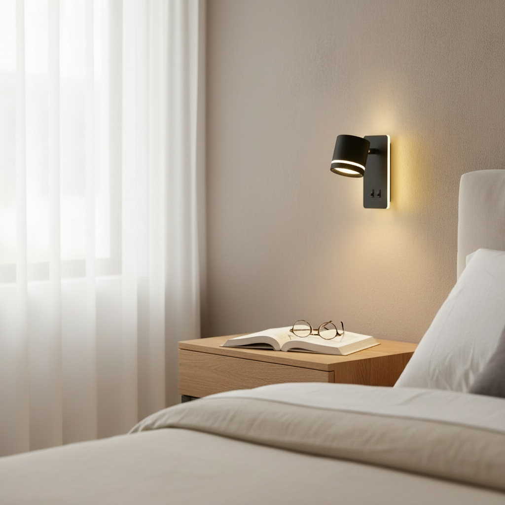 Jesse | Modern Rotatable LED Hallway Wall Light