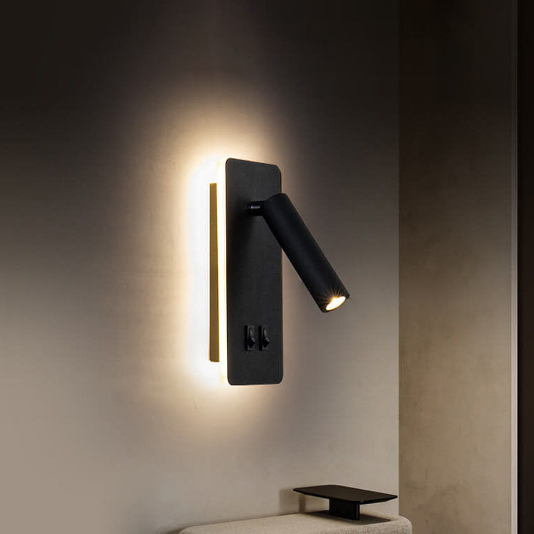 Jesse | Modern Rotatable LED Hallway Wall Light