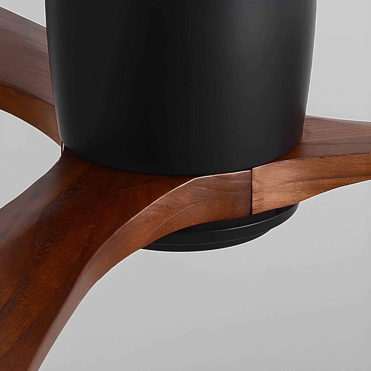 Aura | Wooden LED Ceiling Fan with Light (42” / 48” / 52”)