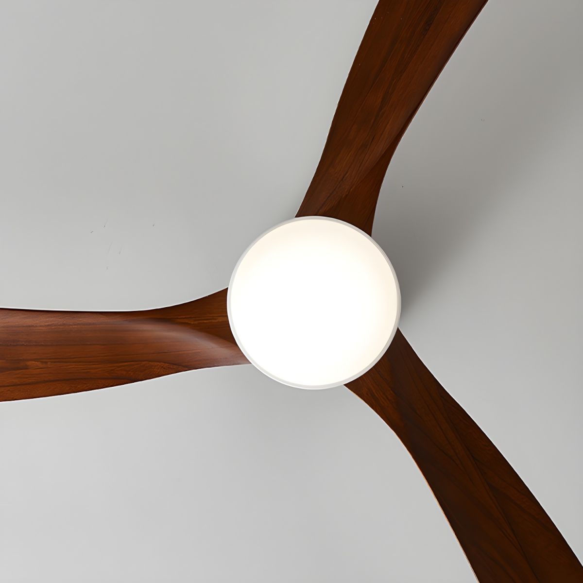 Aura | Wooden LED Ceiling Fan with Light (42” / 48” / 52”)