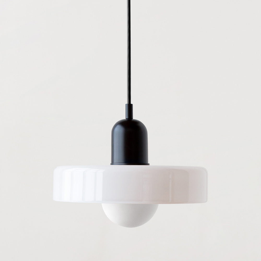 Luna | Retro Glass Pendant Lights, Living Room