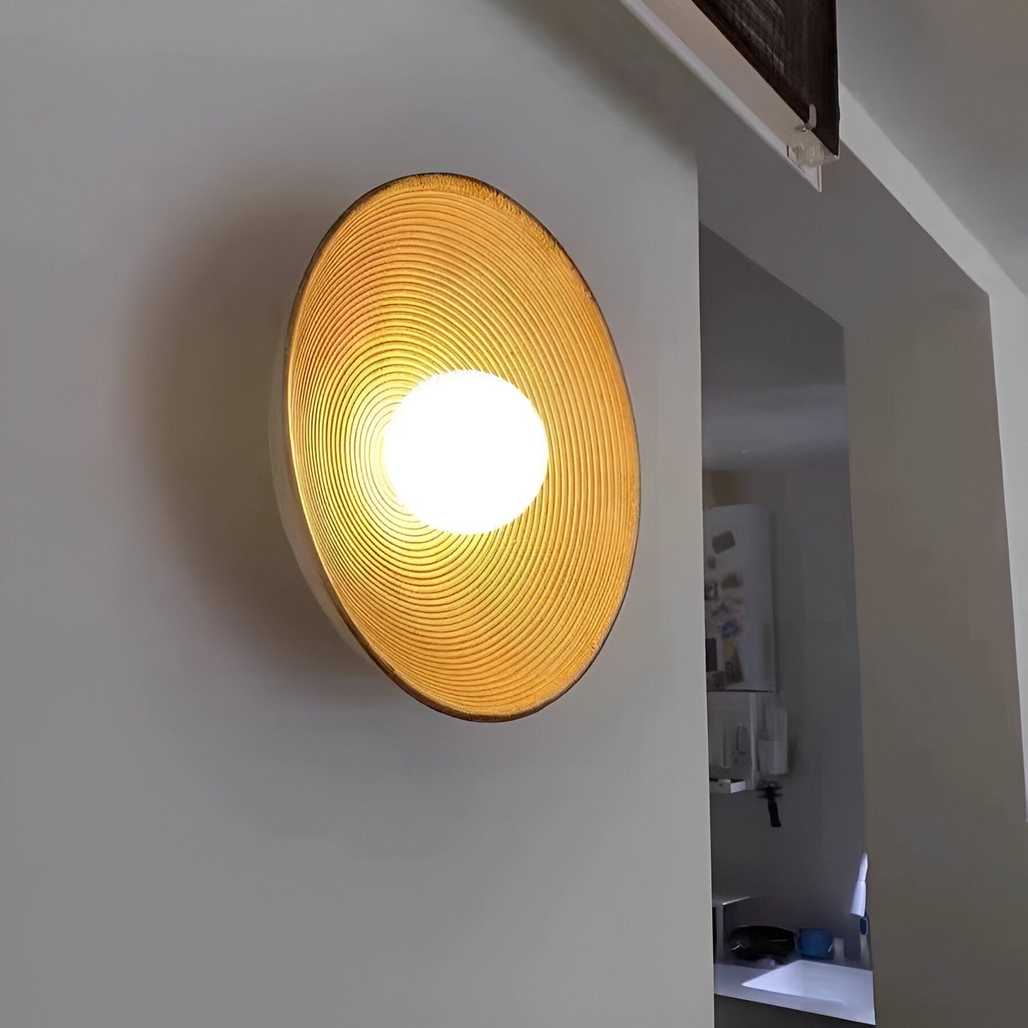 Tokyo | Retro Ceramic LED Wall Light - Japandi Style