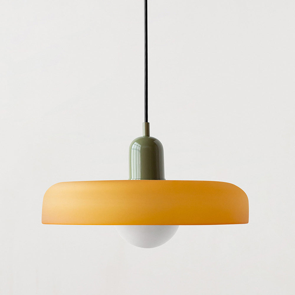 Luna | Retro Glass Pendant Lights, Living Room