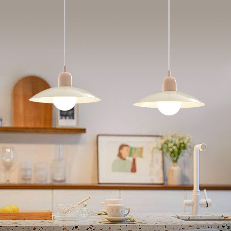 Aimi | Macaron Bauhaus Pendant Light - Adjustable