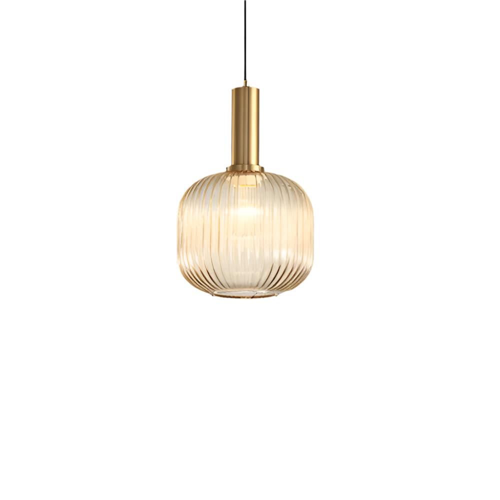 Nordic | Glass Retro LED Pendant Light