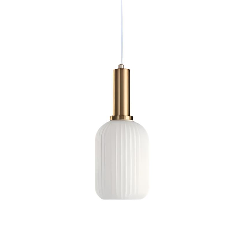 Nordic | Glass Retro LED Pendant Light