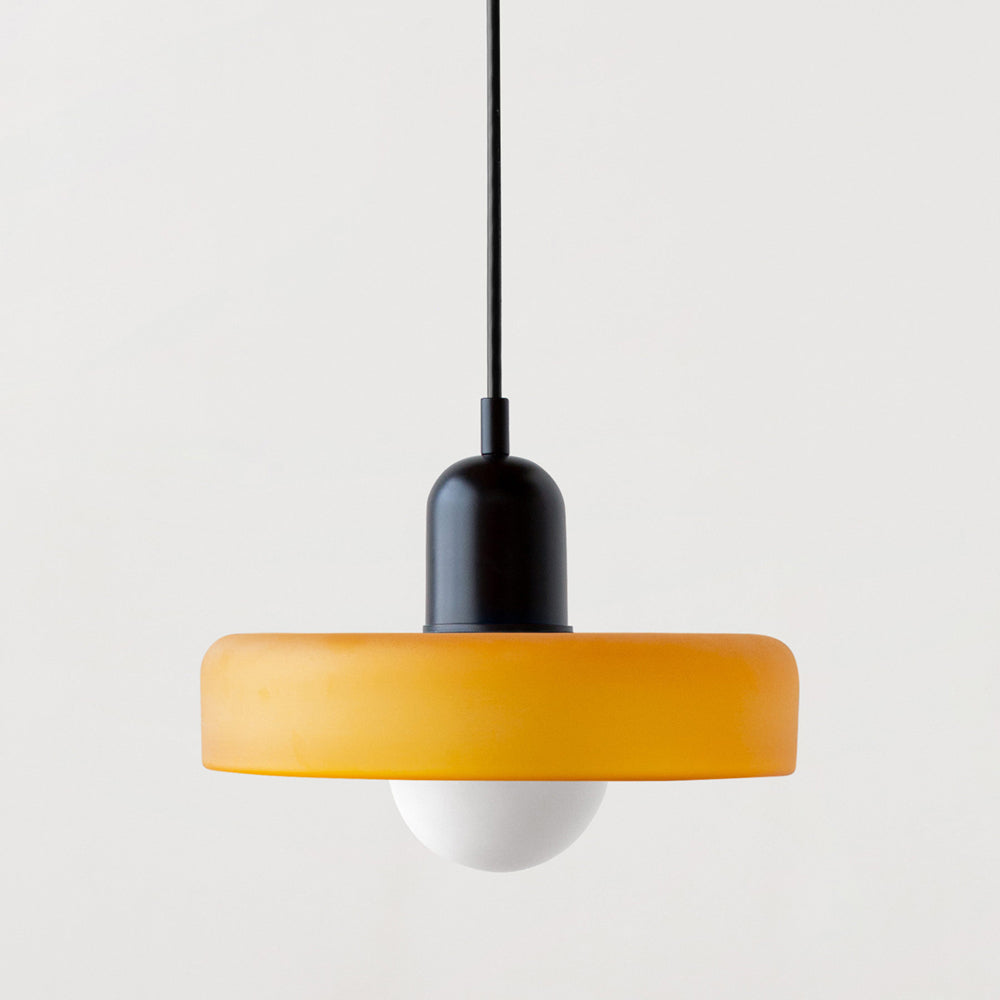 Luna | Retro Glass Pendant Lights, Living Room