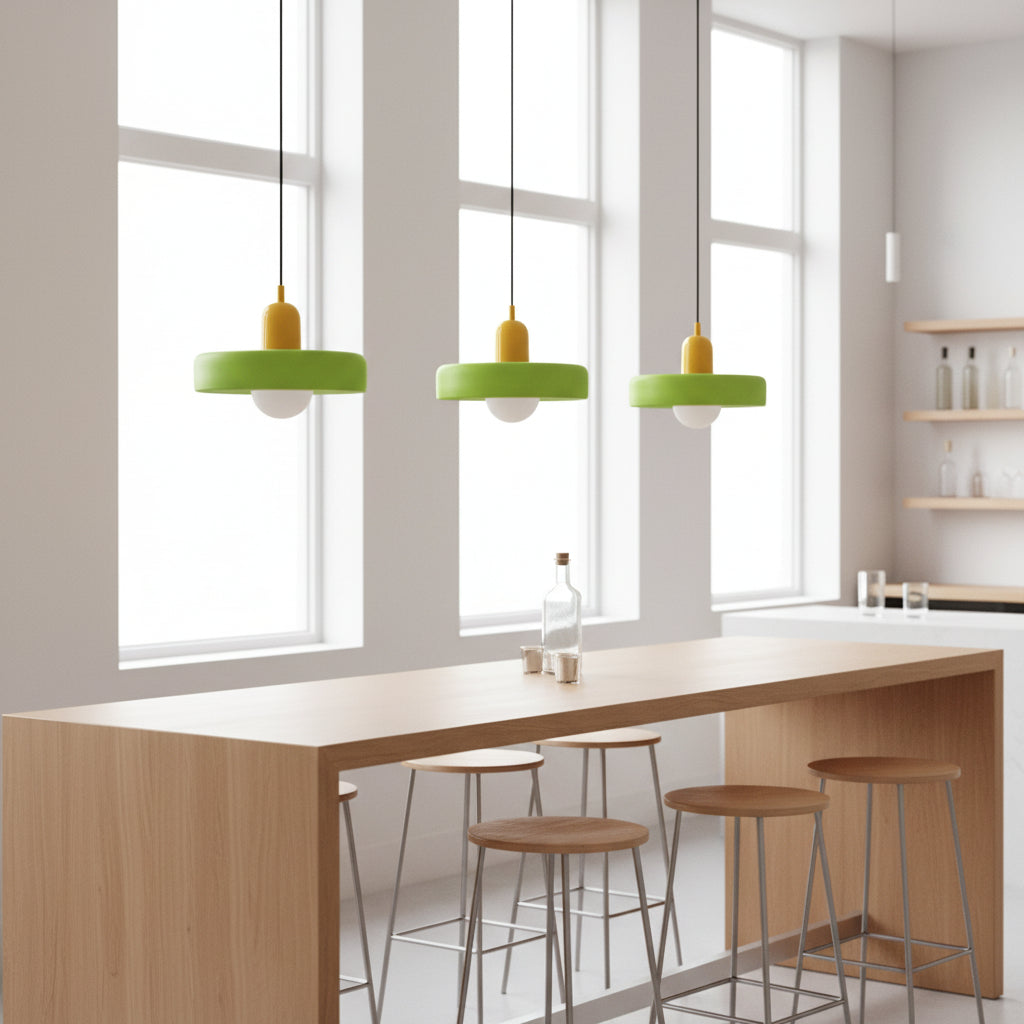 Lagan | Bauhaus Design Glass Pendant Light