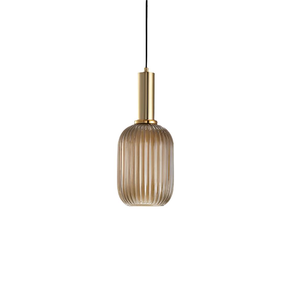 Nordic | Glass Retro LED Pendant Light
