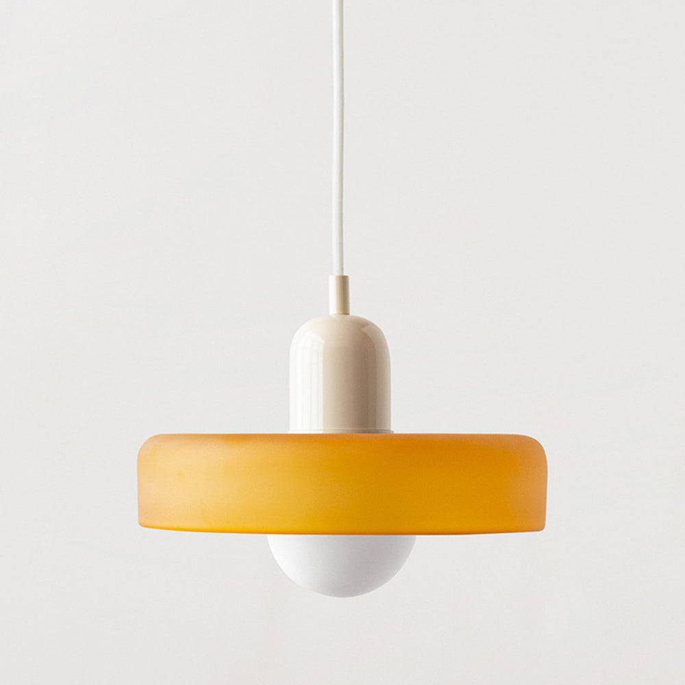 Luna | Retro Glass Pendant Lights, Living Room