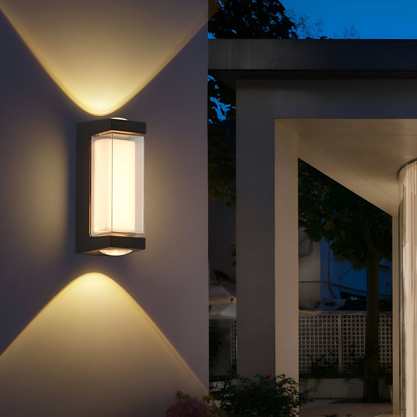 Tristan | Minimalist Outdoor Wall Sconce LED Exterior Light